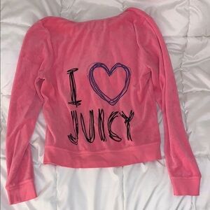 Juicy Couture Pink Terry Y2k Jacket